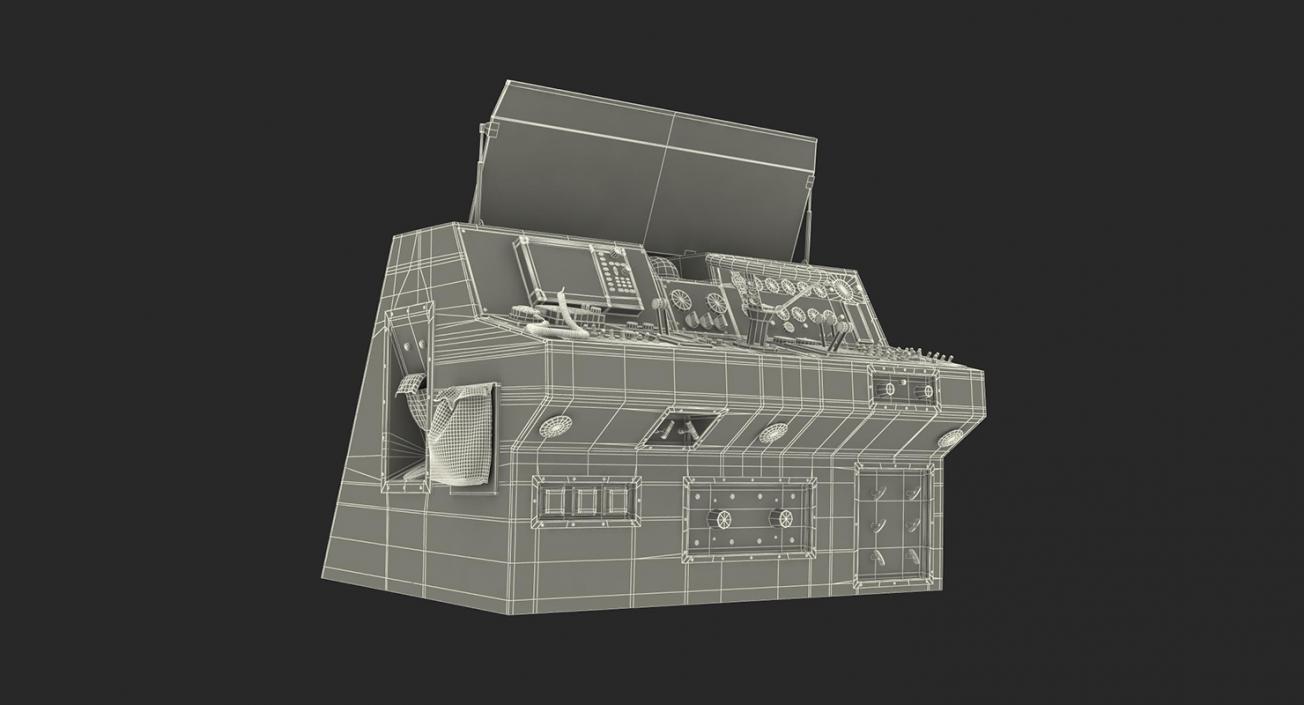 3D model Boat Control Panels Collection