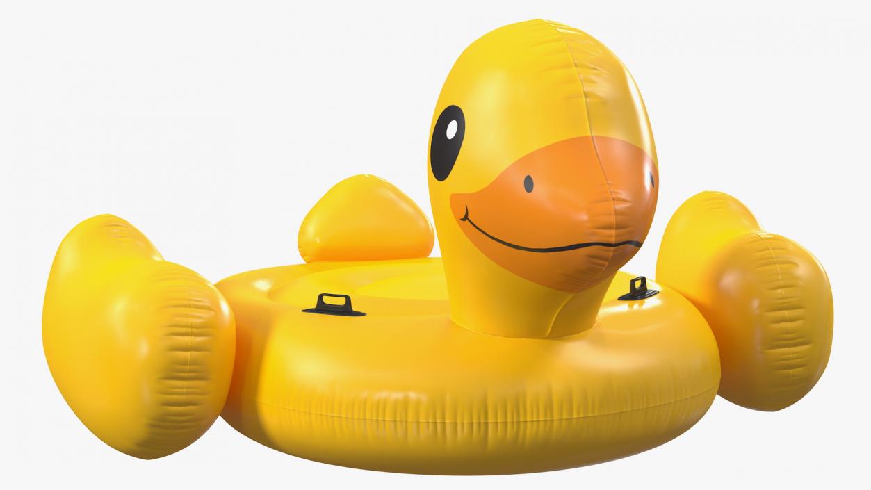 3D model Duck Island Float Pool Lounger