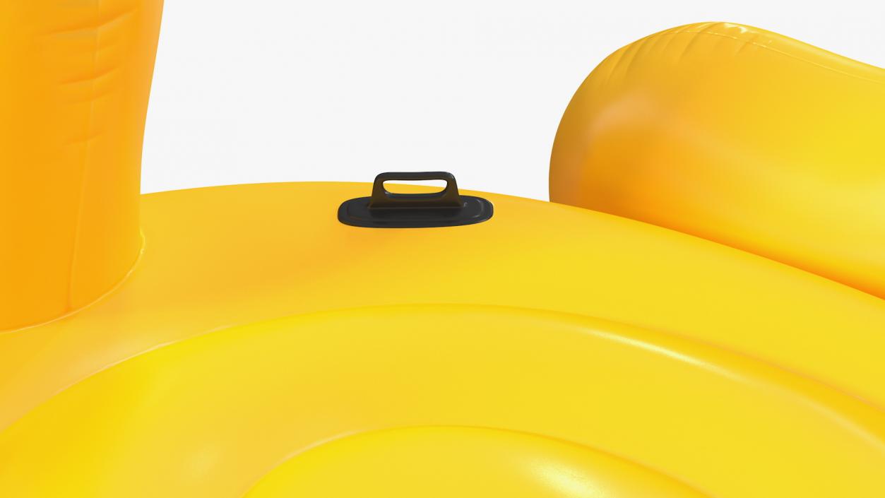 3D model Duck Island Float Pool Lounger