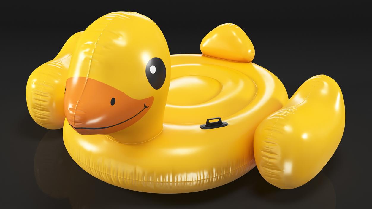 3D model Duck Island Float Pool Lounger