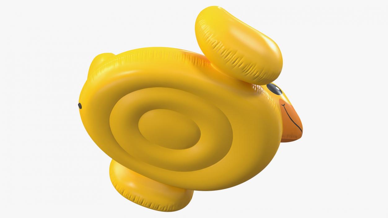 3D model Duck Island Float Pool Lounger