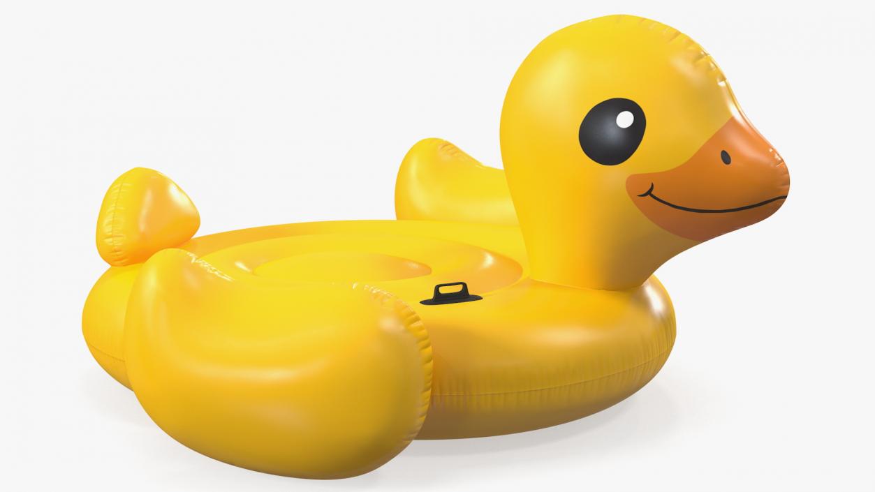 3D model Duck Island Float Pool Lounger