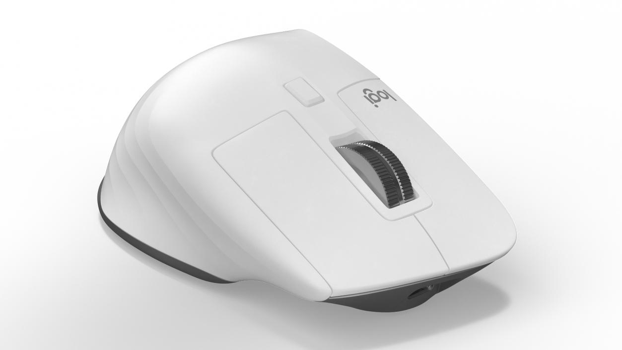 3D Wireless Mouse Logitech MX Master 3S Pale Gray