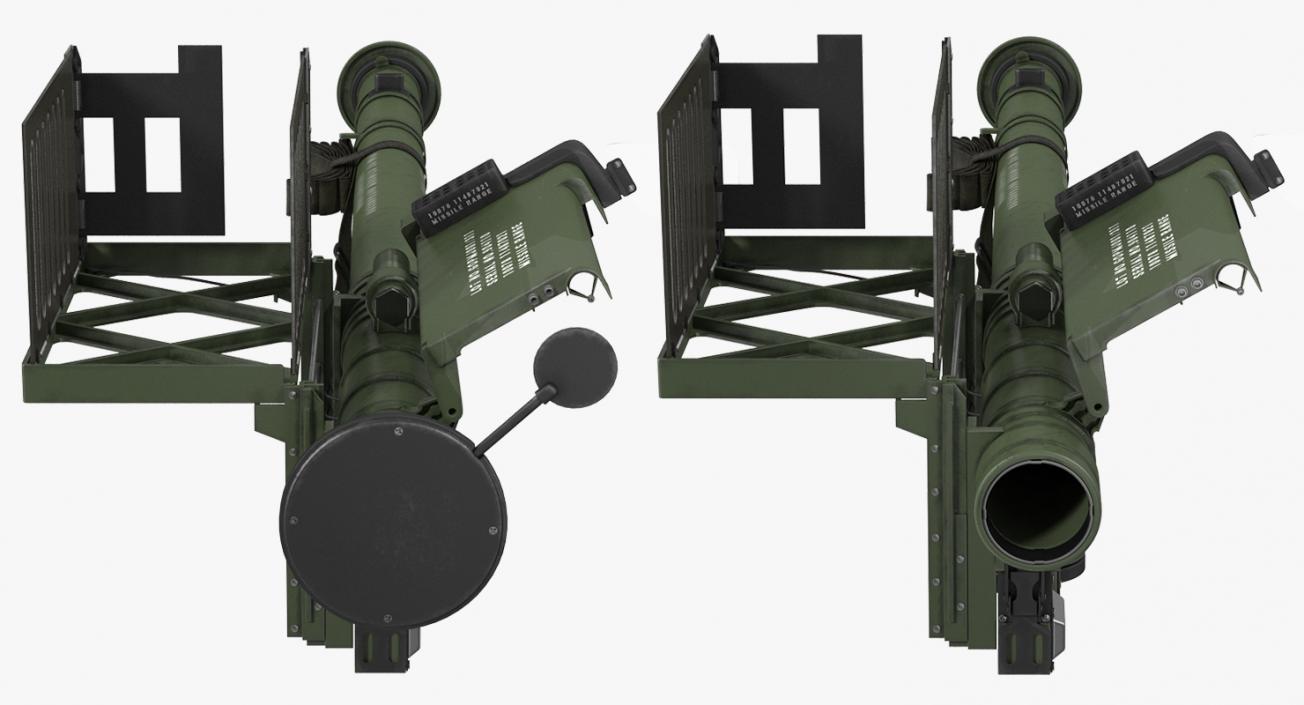 3D model FIM 92 Stinger Set Rigged