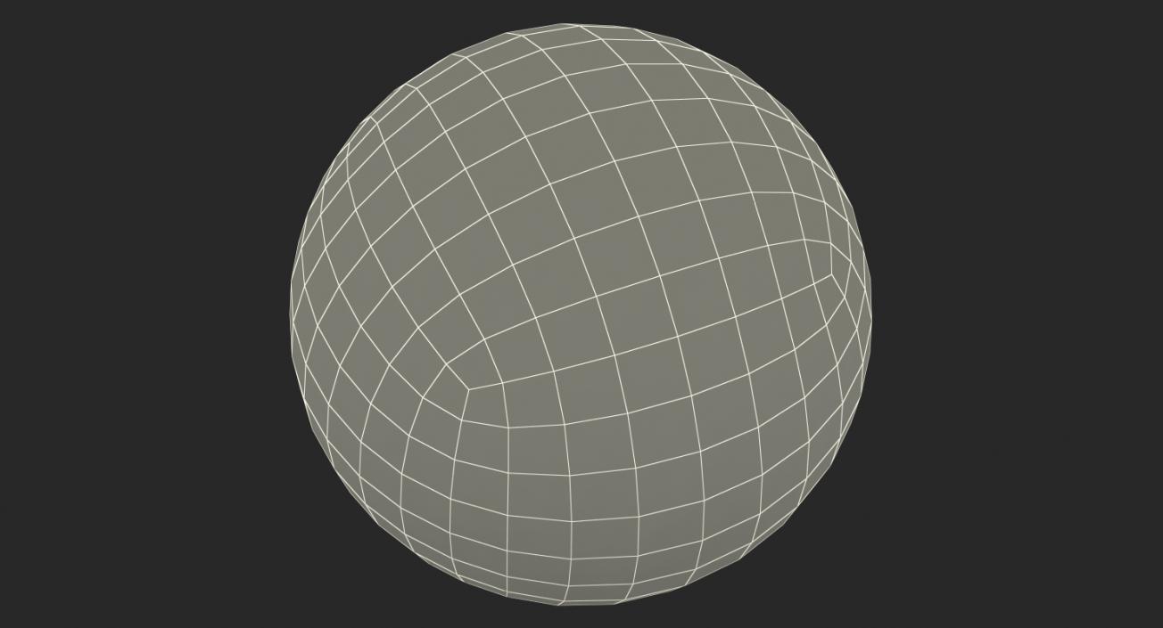 3D model Old Cannonballs