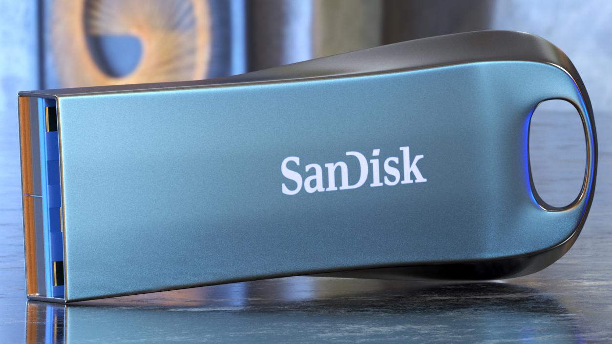 SanDisk Flash Drive 3D model