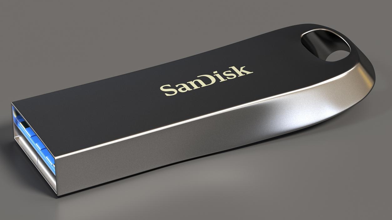 SanDisk Flash Drive 3D model