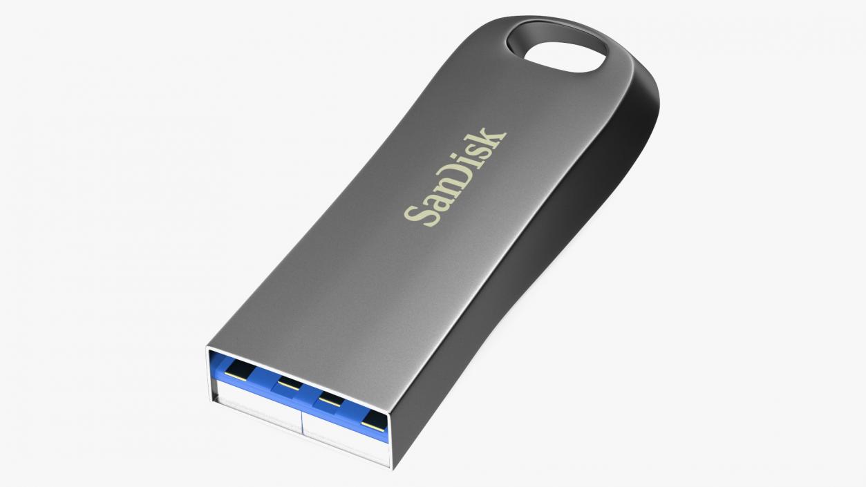 SanDisk Flash Drive 3D model