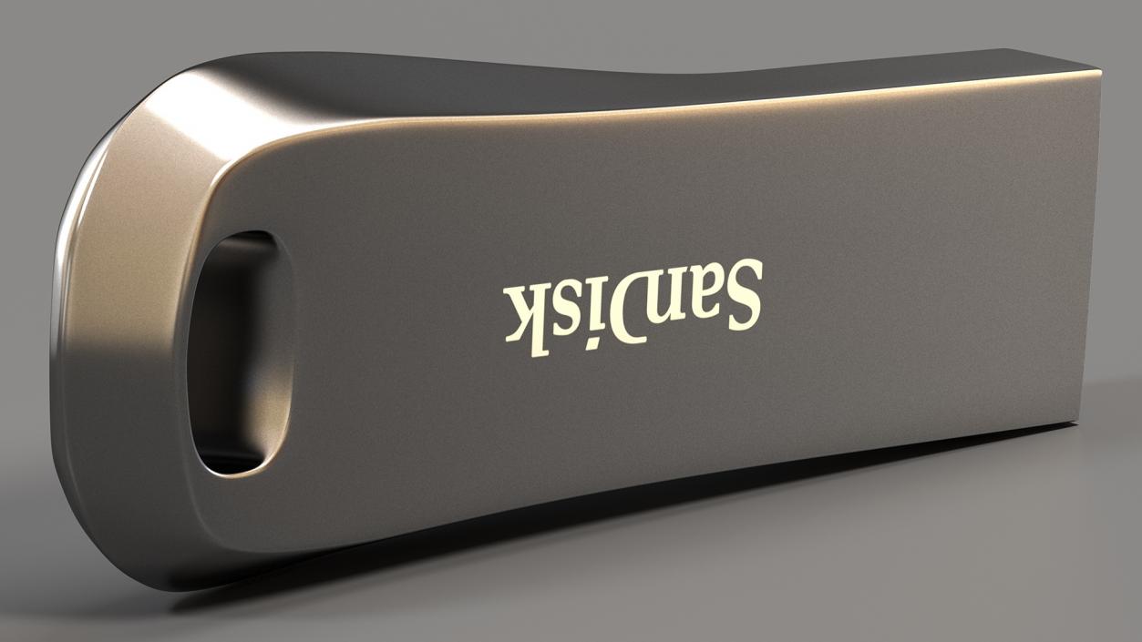 SanDisk Flash Drive 3D model