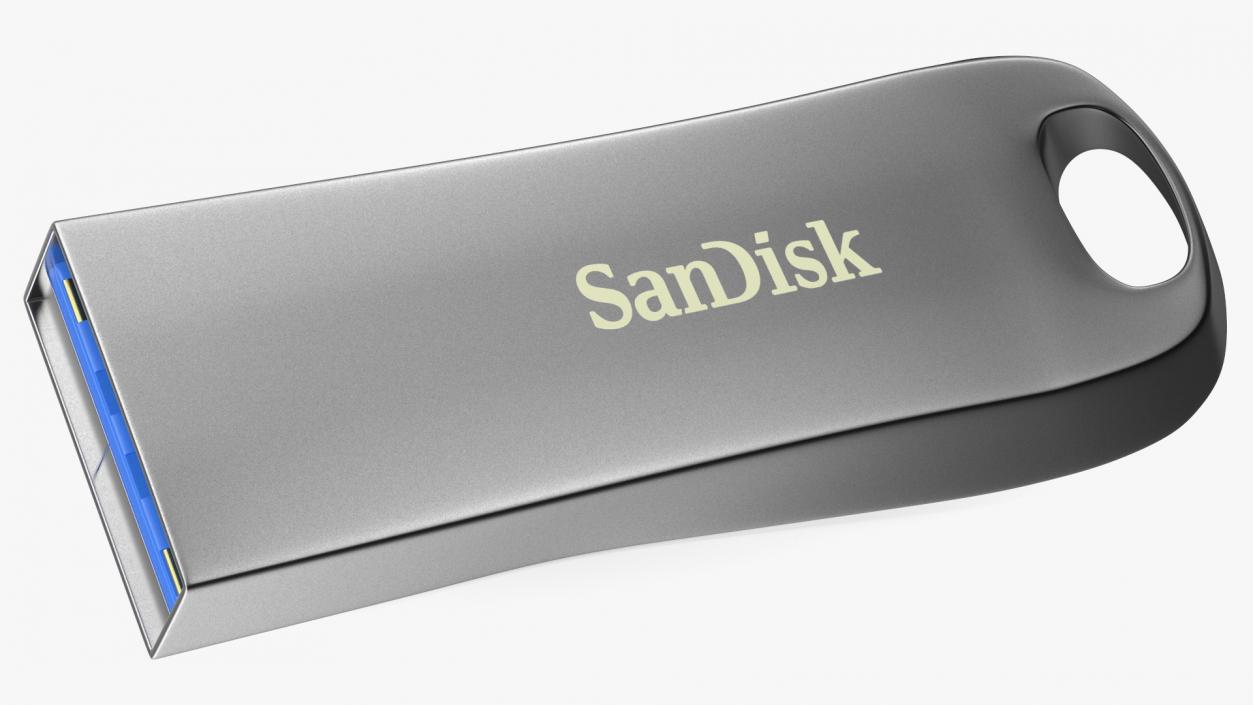 SanDisk Flash Drive 3D model