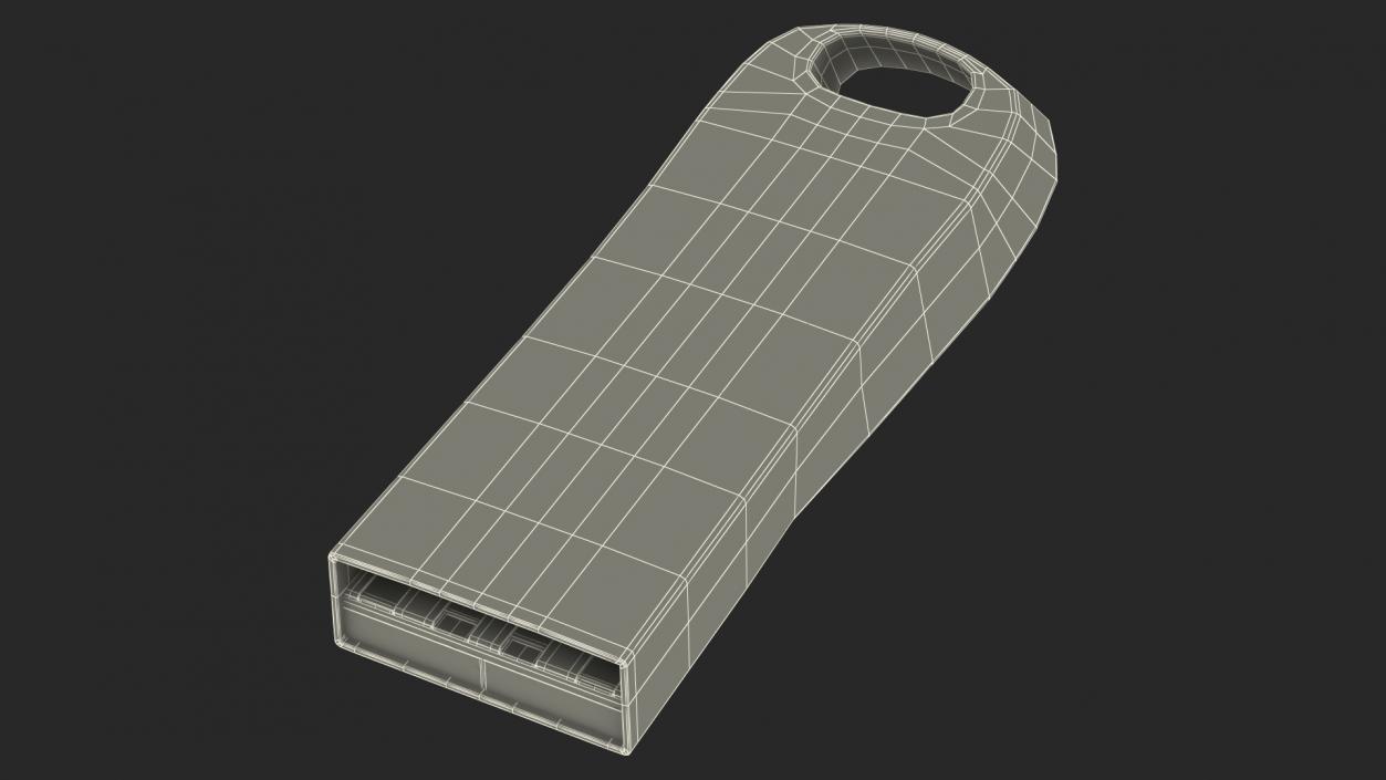 SanDisk Flash Drive 3D model