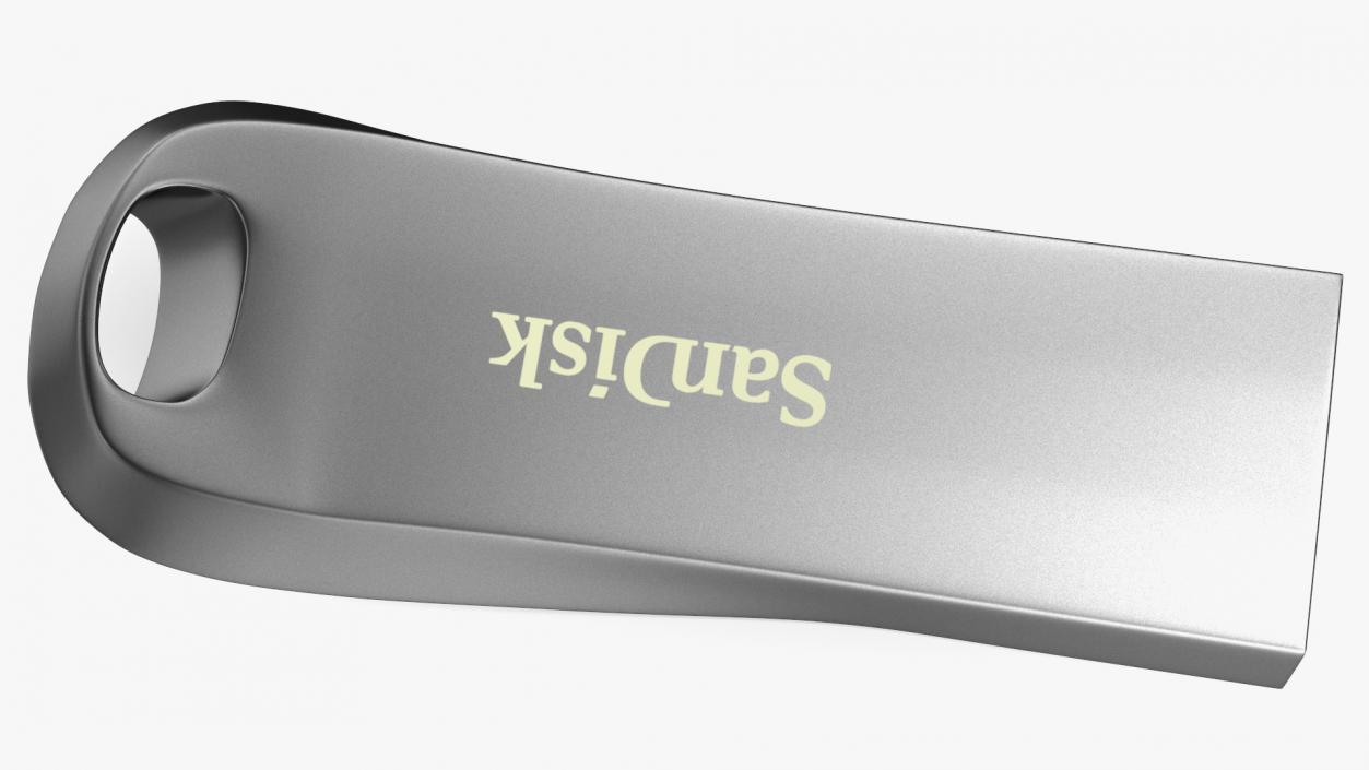 SanDisk Flash Drive 3D model