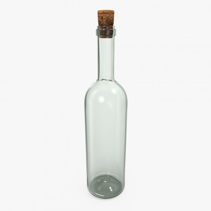 3D model Bottles Collection 4