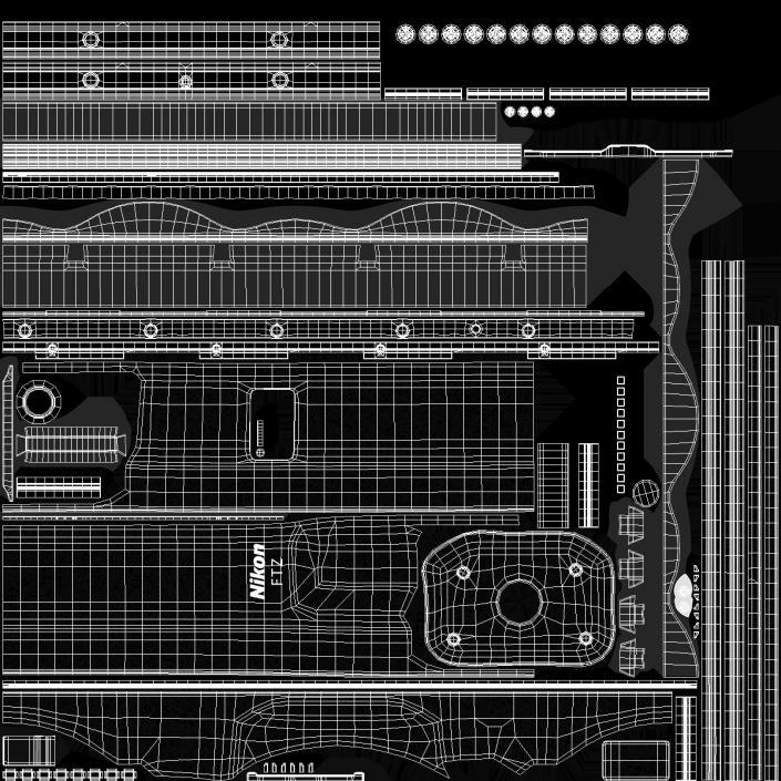 Nikon FTZ Adapter 3D