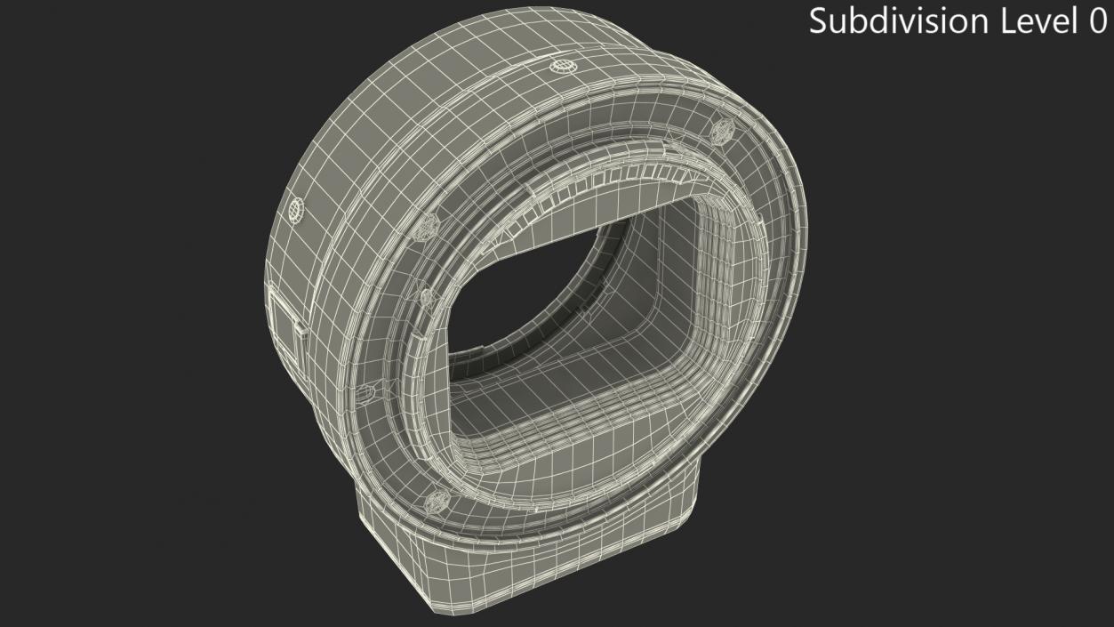 Nikon FTZ Adapter 3D