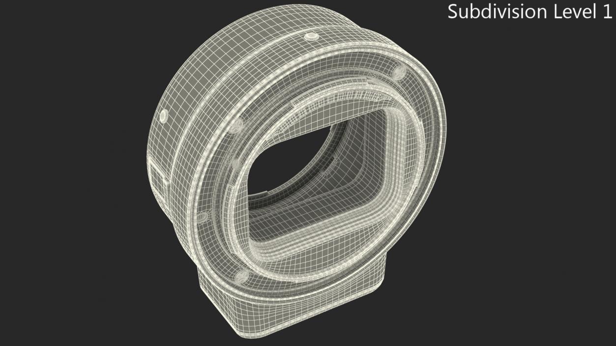 Nikon FTZ Adapter 3D