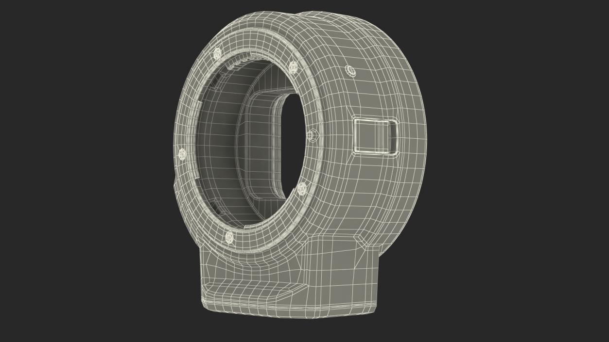 Nikon FTZ Adapter 3D