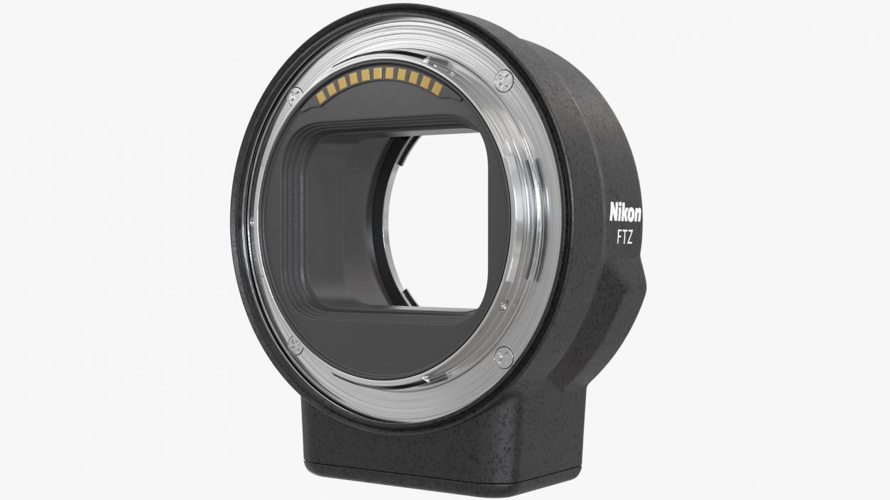 Nikon FTZ Adapter 3D