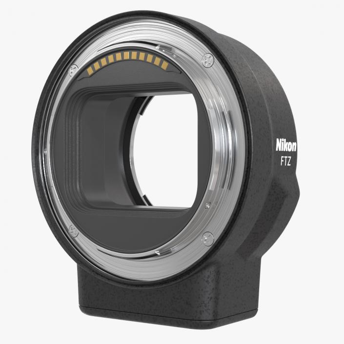 Nikon FTZ Adapter 3D