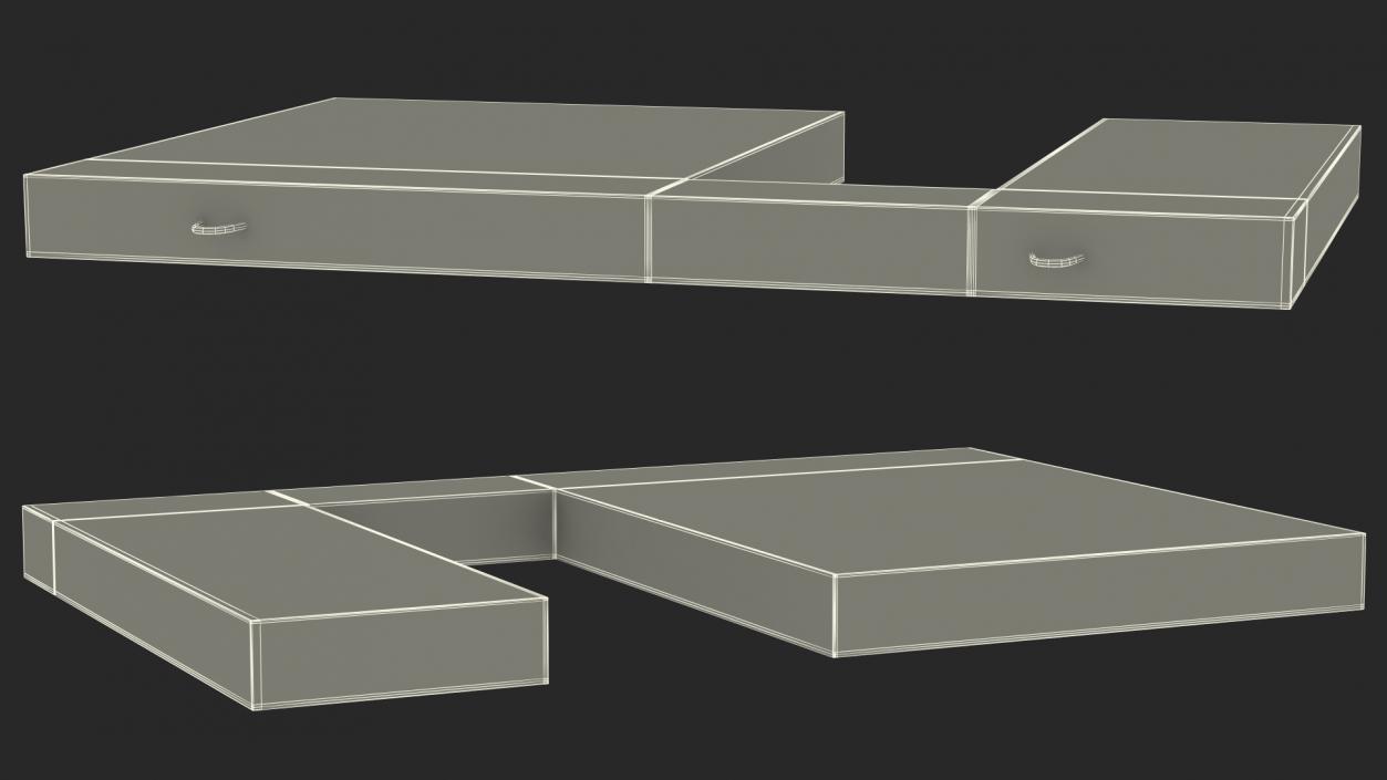 3D Prefabricated Precast Concrete Panel