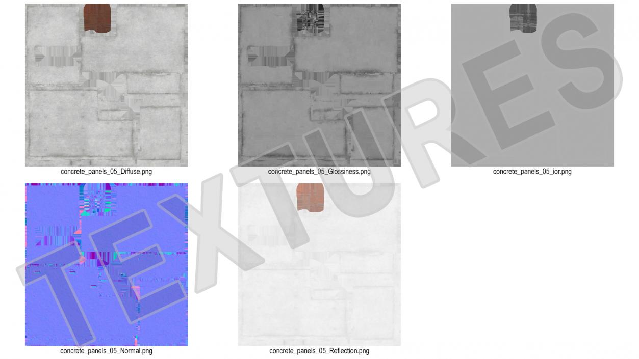 3D Prefabricated Precast Concrete Panel