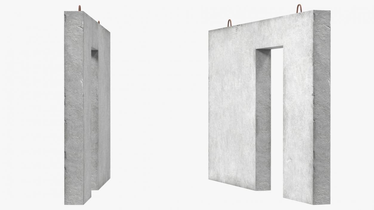 3D Prefabricated Precast Concrete Panel