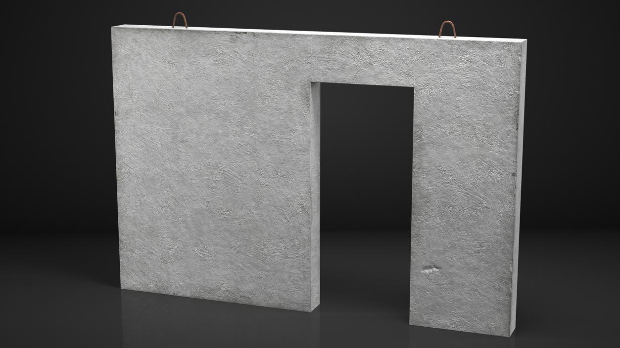 3D Prefabricated Precast Concrete Panel