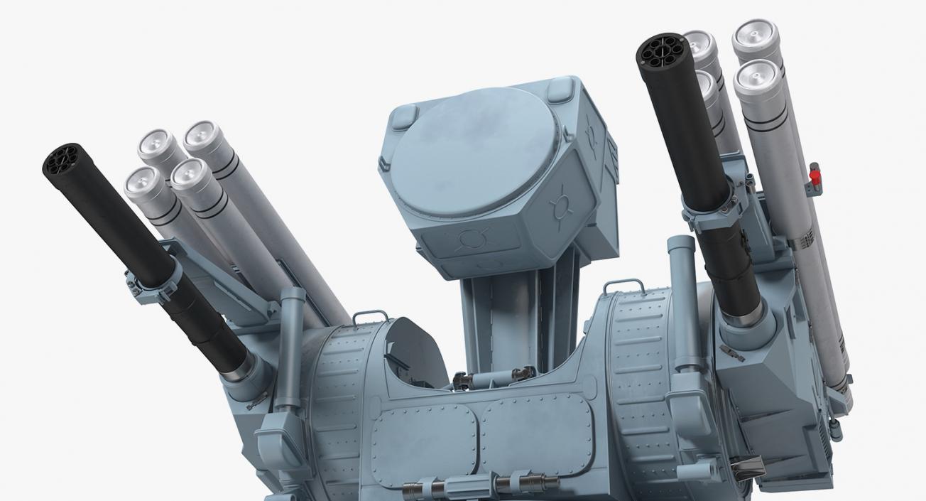 3D model Pantsir-ME Naval Air Defence Rigged