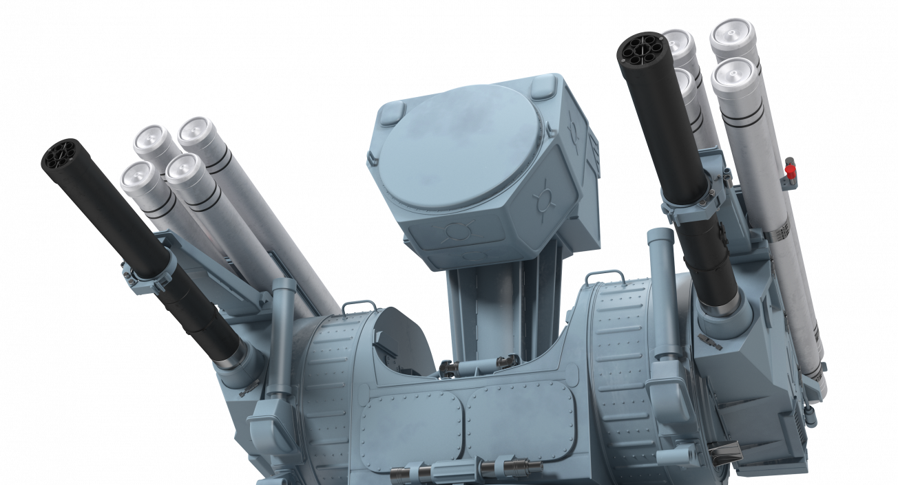 3D model Pantsir-ME Naval Air Defence Rigged