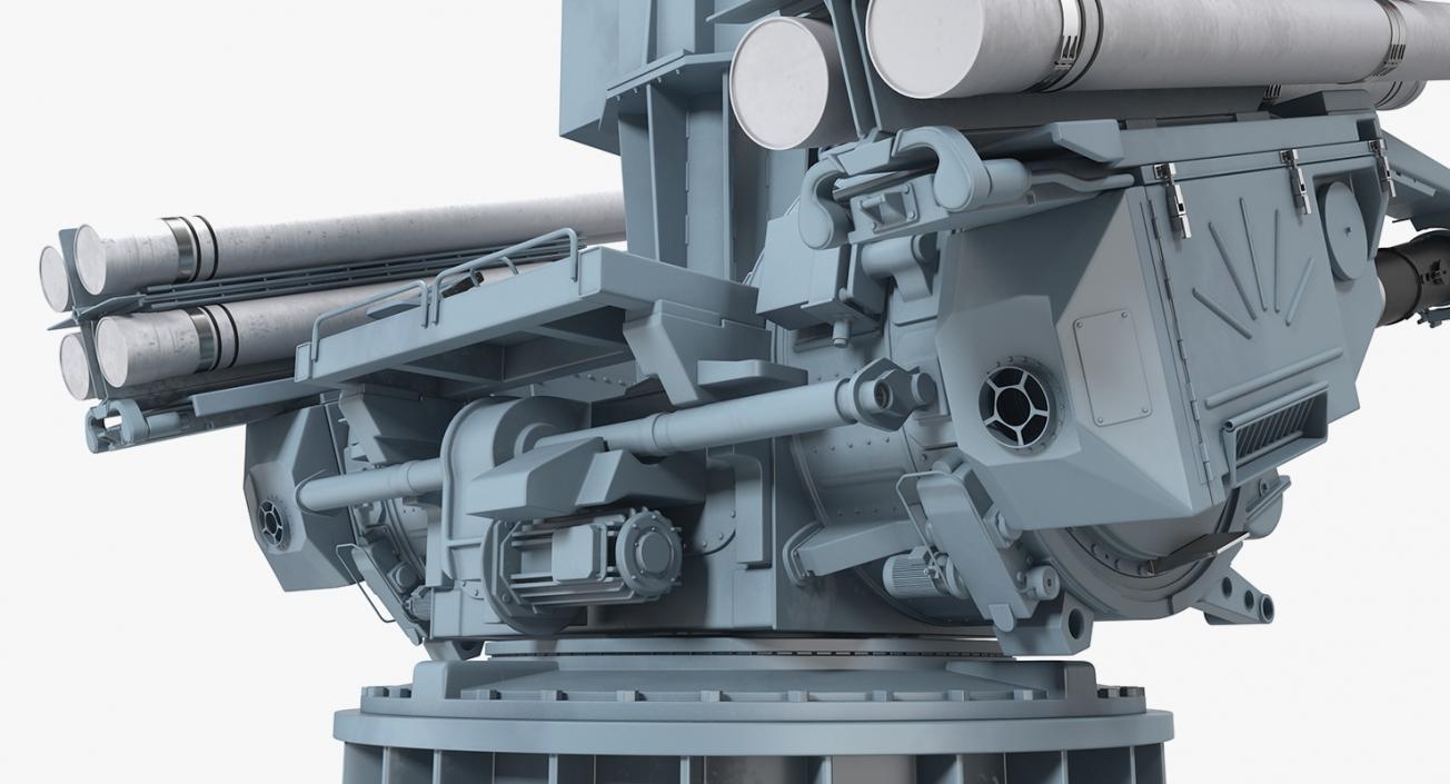 3D model Pantsir-ME Naval Air Defence Rigged