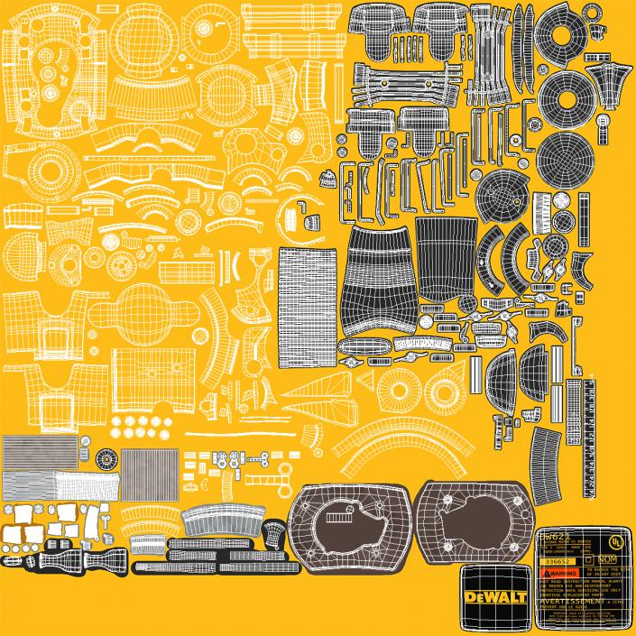 3D Plunge Router DEWALT DW621