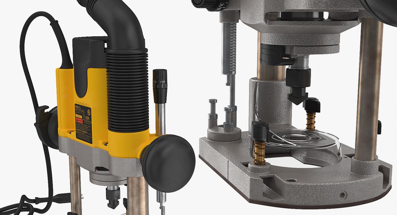 3D Plunge Router DEWALT DW621