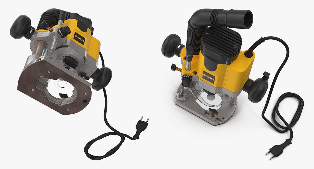 3D Plunge Router DEWALT DW621