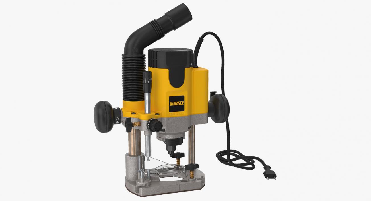 3D Plunge Router DEWALT DW621