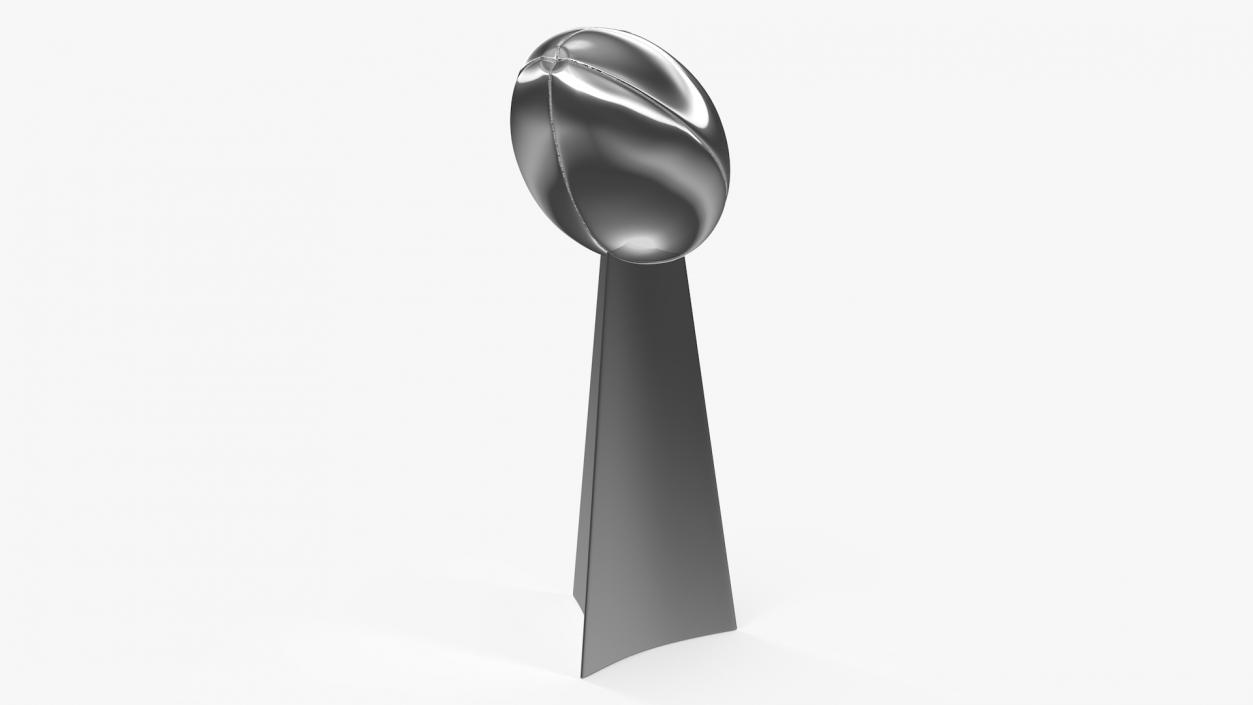 3D Vince Lombardi Trophy