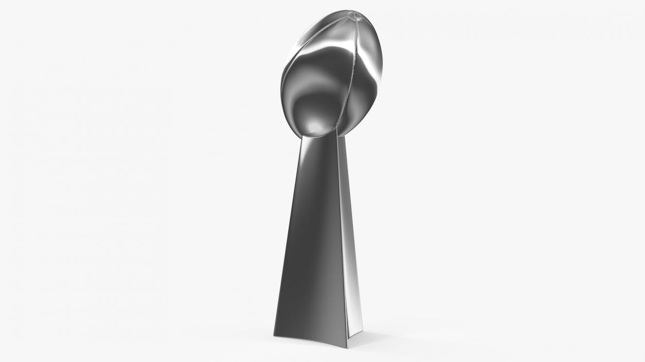 3D Vince Lombardi Trophy