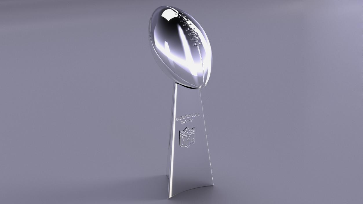 3D Vince Lombardi Trophy