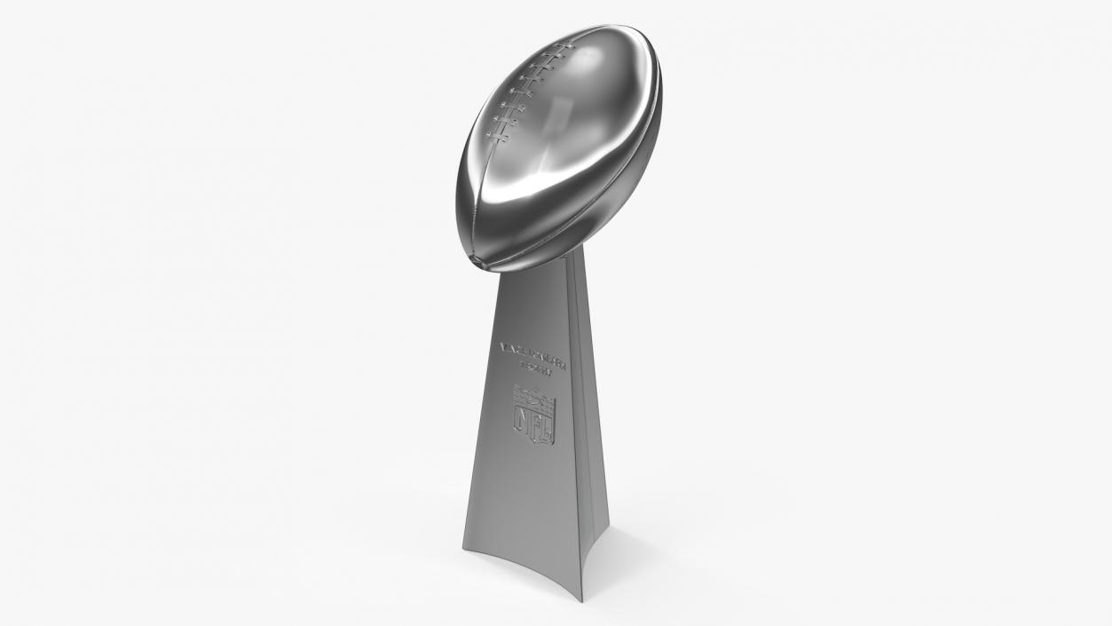 3D Vince Lombardi Trophy