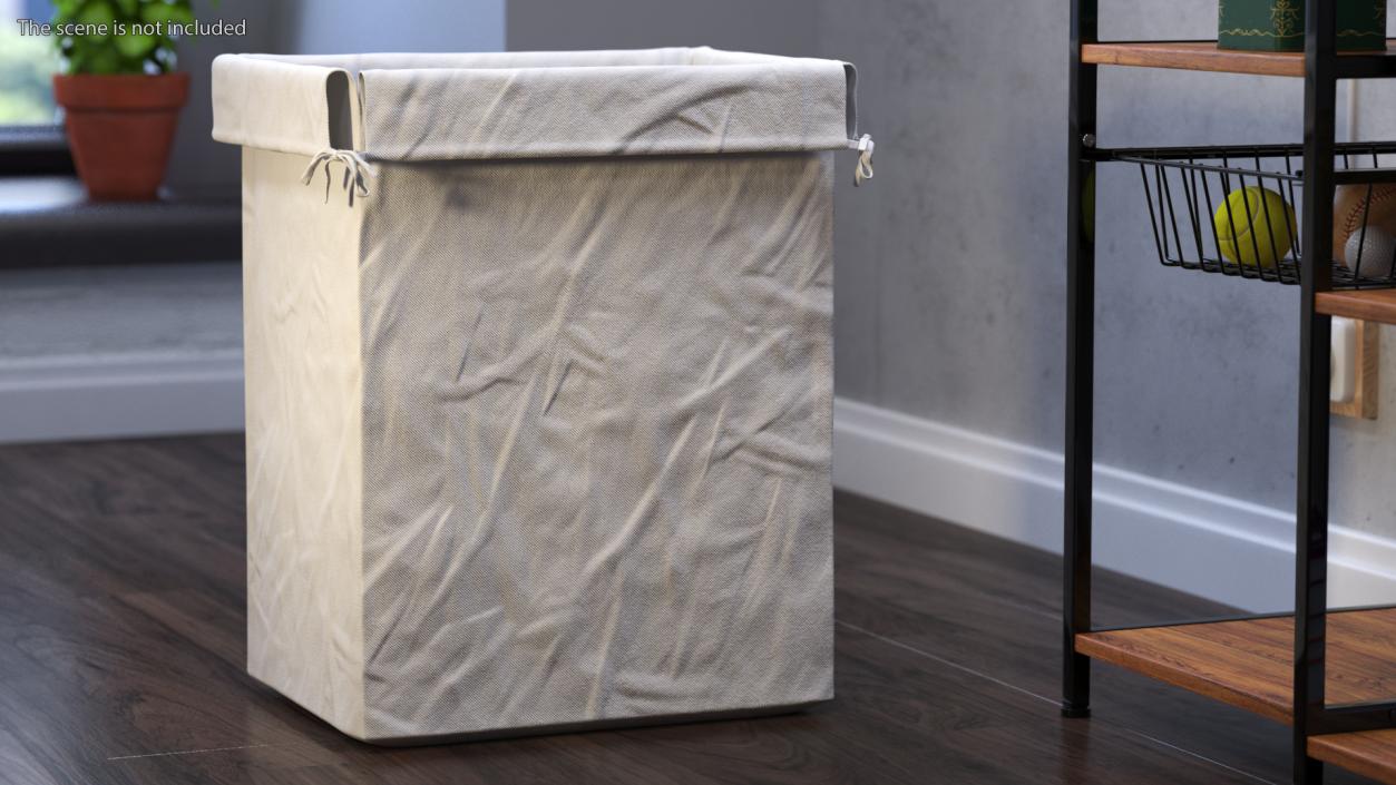 3D model Laundry Hamper Liner