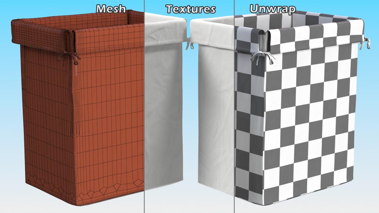 3D model Laundry Hamper Liner