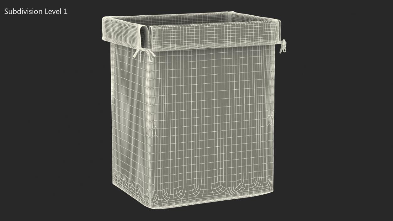 3D model Laundry Hamper Liner