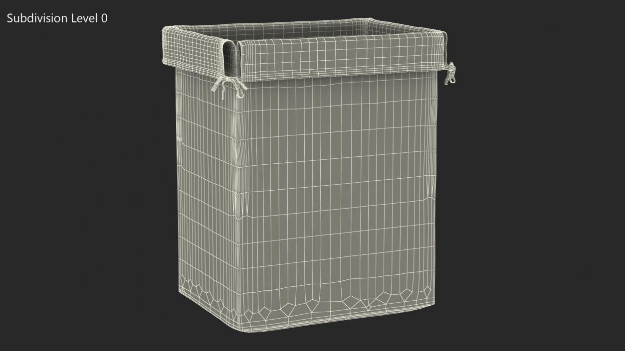 3D model Laundry Hamper Liner