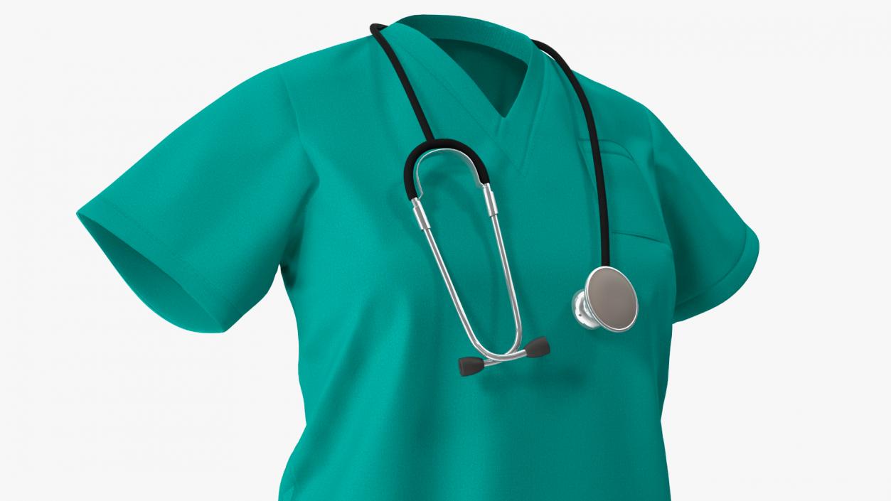 3D Medical Nurse Clothes