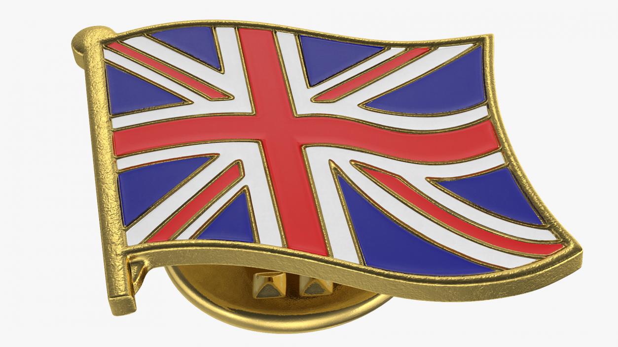 3D Flag Lapel Pins Collection