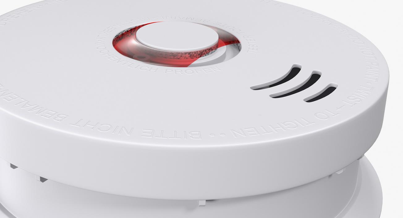 3D Wireless Smoke Detector SITERWELL model