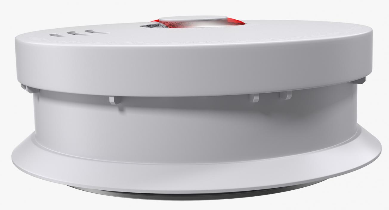 3D Wireless Smoke Detector SITERWELL model