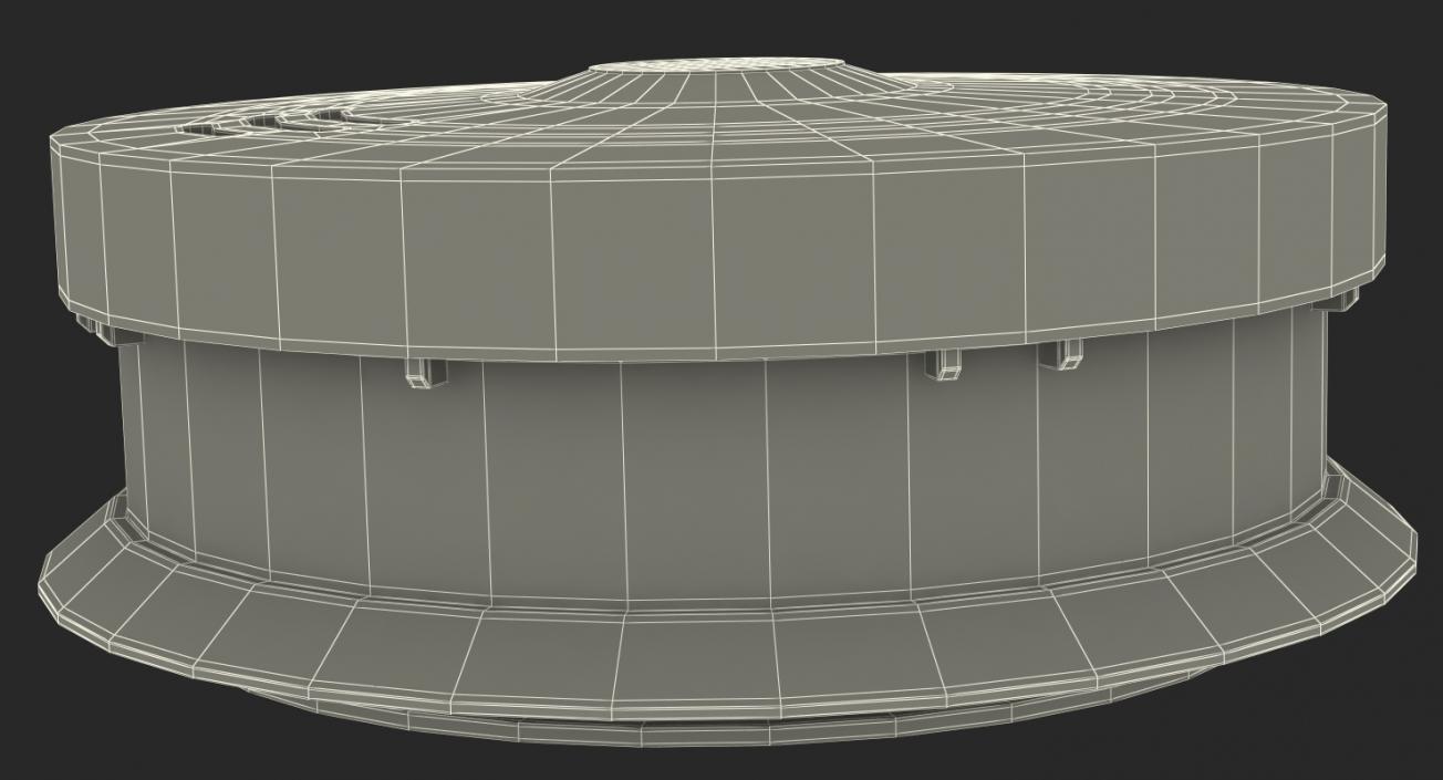 3D Wireless Smoke Detector SITERWELL model