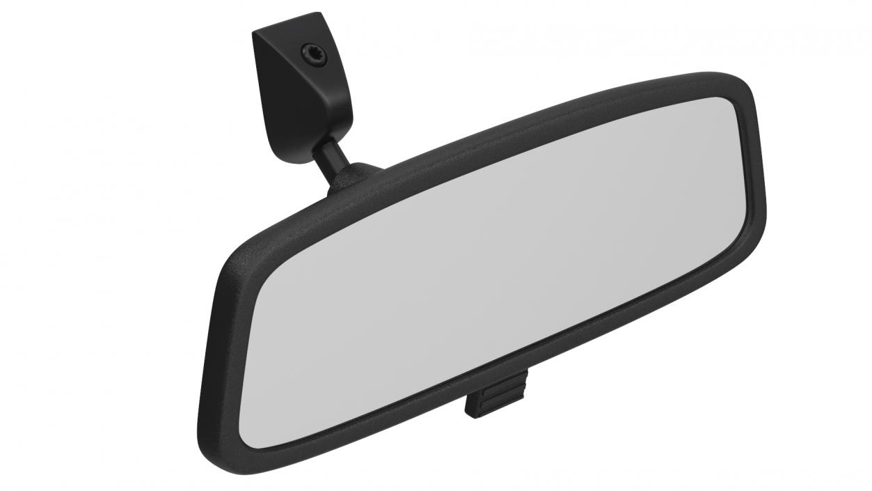 Car Interior Rear View Mirror 3D model