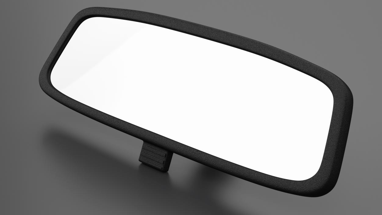 Car Interior Rear View Mirror 3D model