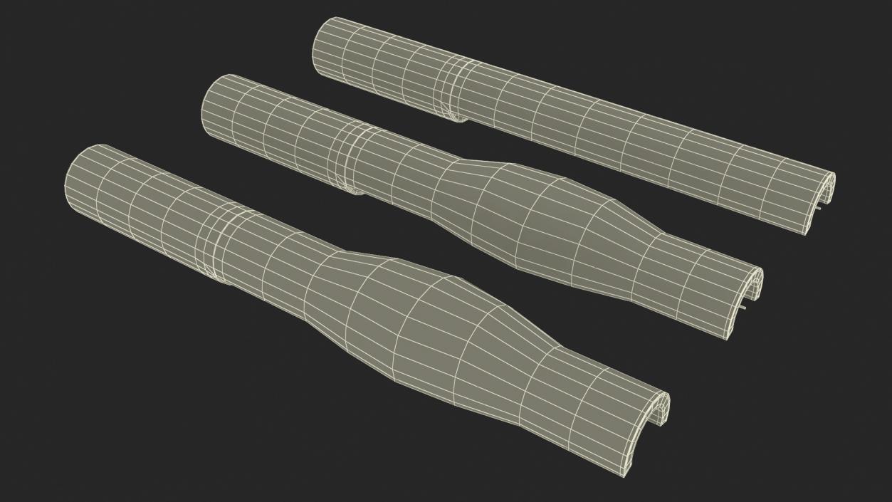 3D model Stents with Artery 2